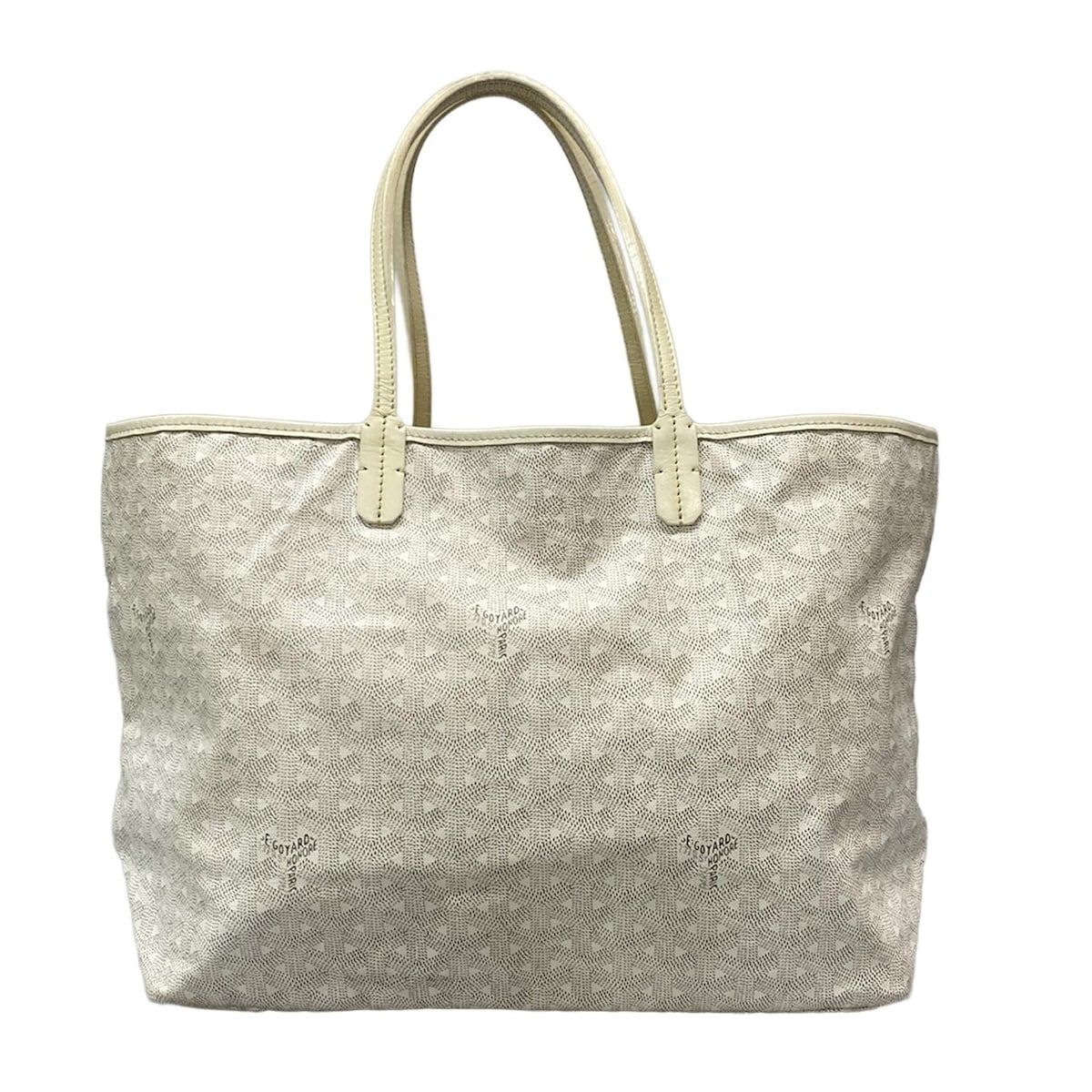 GOYARD ゴヤール トートバッグ サンルイPM 白 レザー