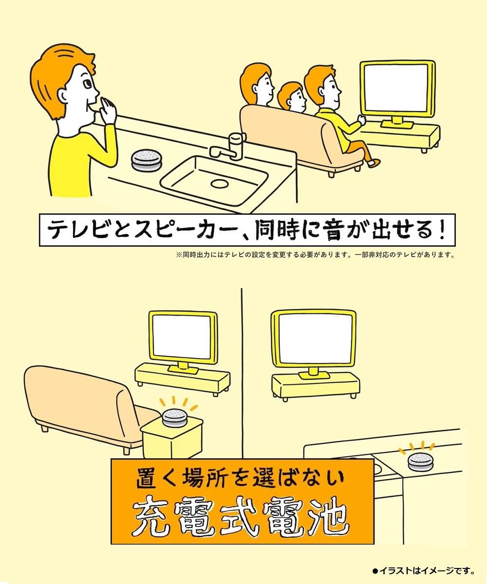 ポータブルワイヤレススピーカー