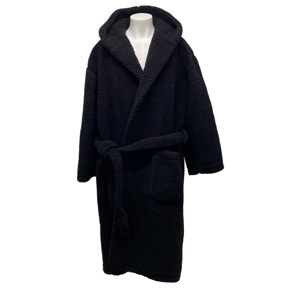 BALENCIAGA(バレンシアガ) コート サイズ34 S メンズ - 659016 黒 長袖