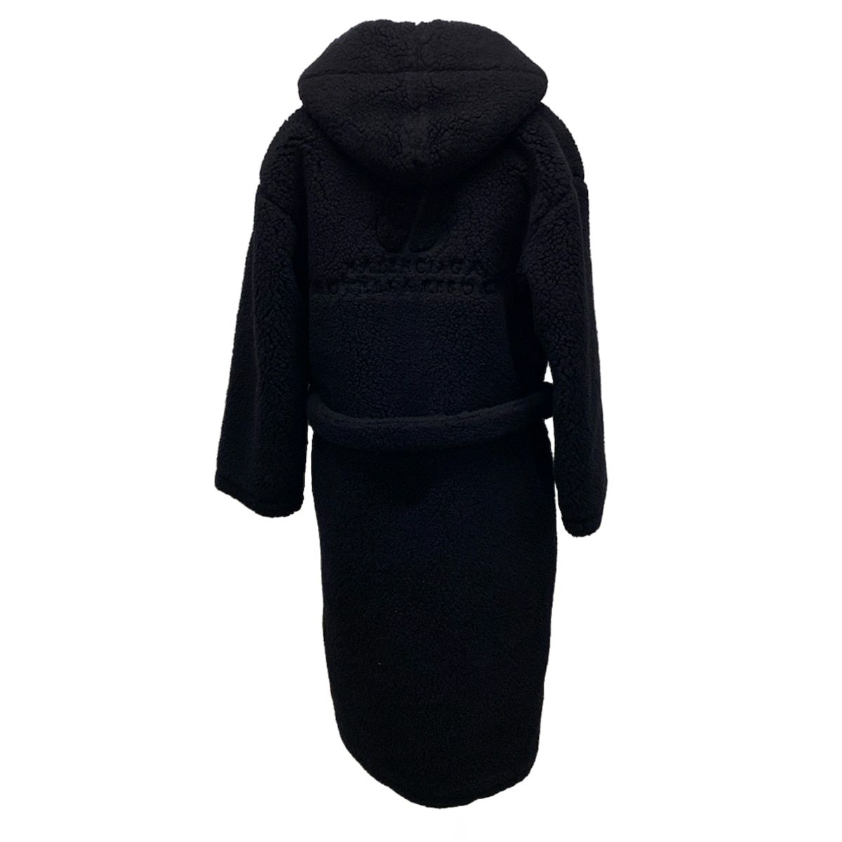 BALENCIAGA バレンシアガ　36サイズ　ブラック ウール ピーコート BALENCIAGA バレンシアガ 36サイズ ブラック ウール ピーコート