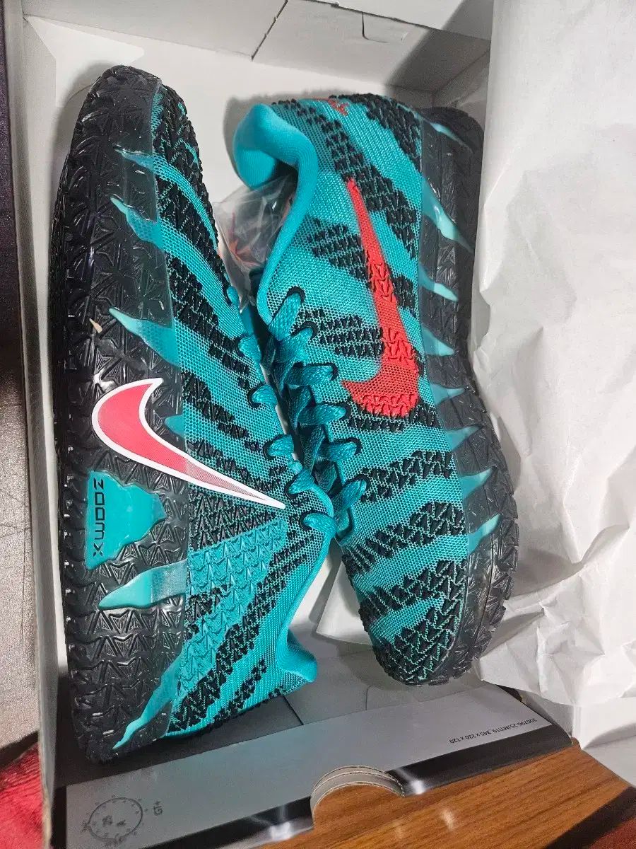 HF2794-300 NIKE JA 3 EP ターボ グリーン 260 300mm 新