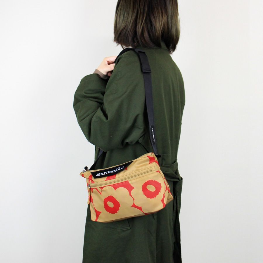 marimekko マリメッコ 094743 Neat Unikko S ショルダーバッグ
