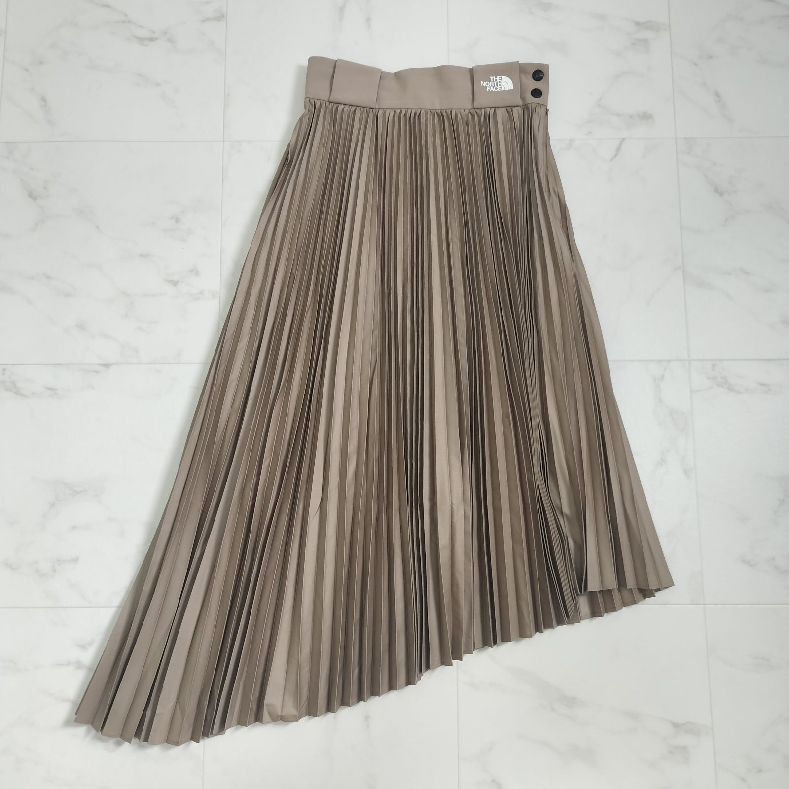 HYKE ハイク THE NORTH FACE ノースフェイス コラボ アシンメトリー