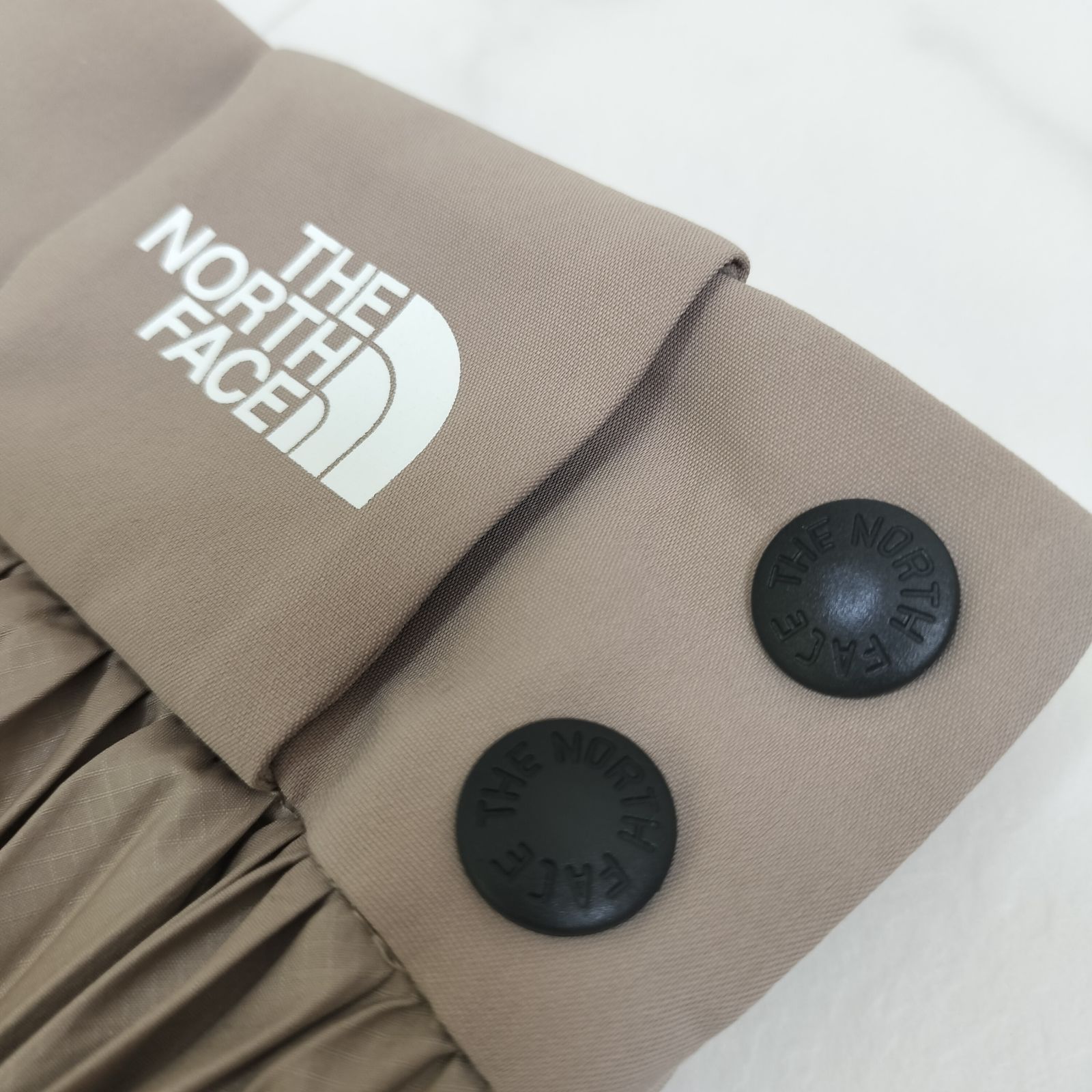 HYKE ハイク THE NORTH FACE ノースフェイス コラボ アシンメトリー