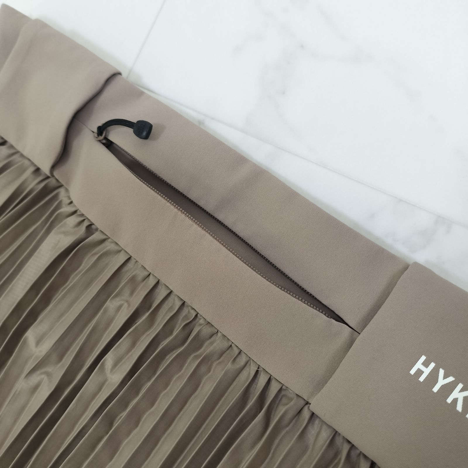 HYKE ハイク THE NORTH FACE ノースフェイス コラボ アシンメトリー