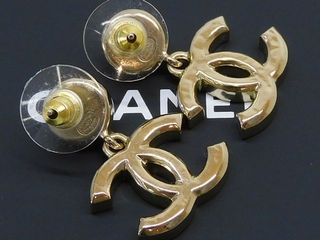 品 シャネル A 25 P ピアス ココマーク フェイクパール ピンク レディース CHANEL 7 K