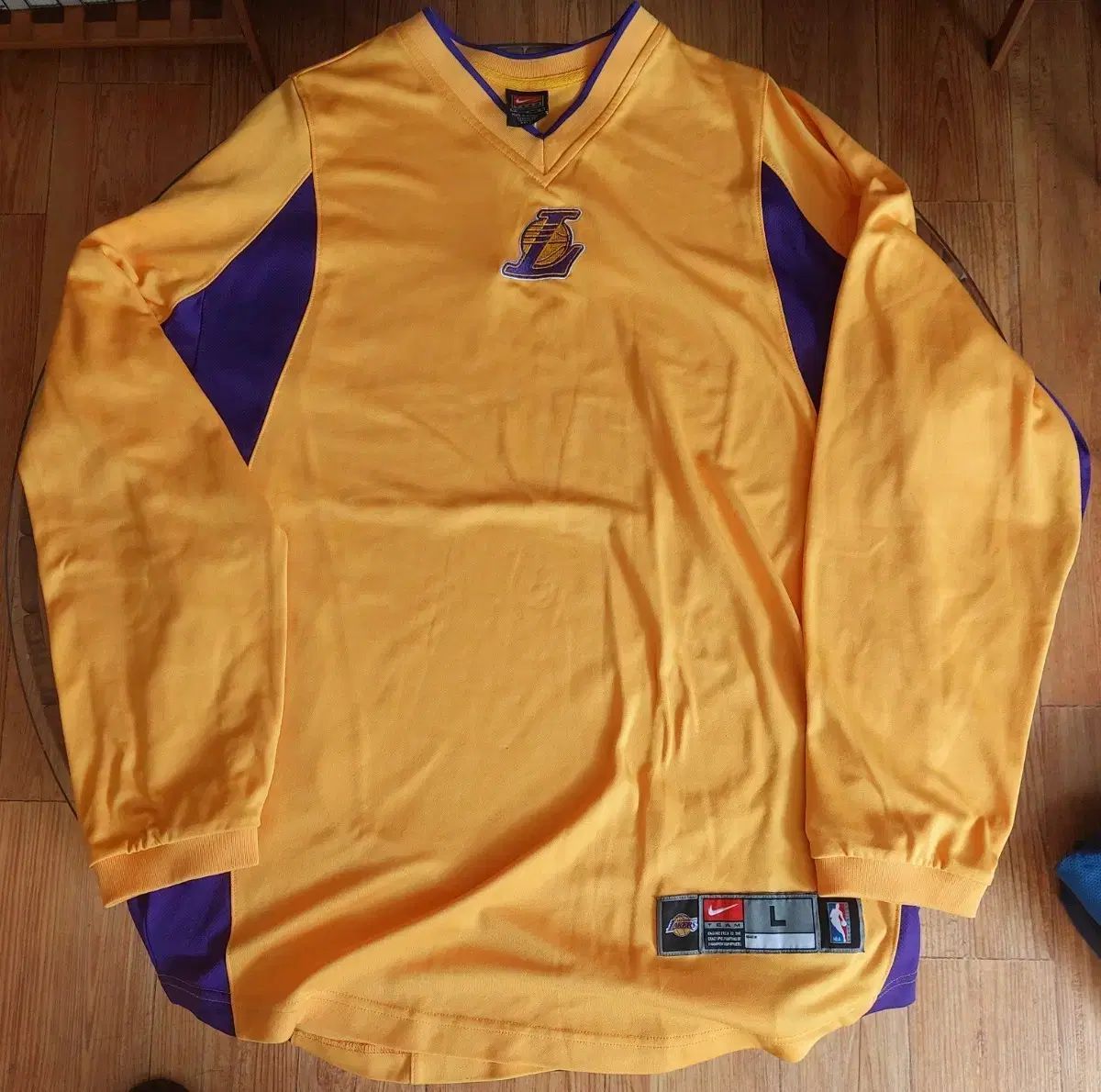 ナイキ 03-04 LA レイカーズ ウォームアップ