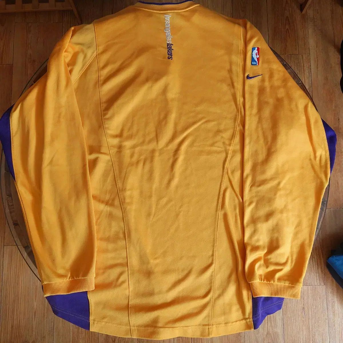 ナイキ 03 04 LA レイカーズ ウォームアップ