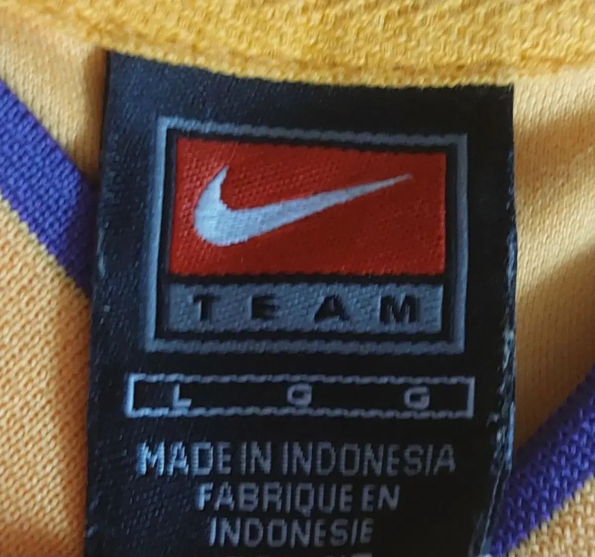  ナイキ 03-04 LA レイカーズ ウォームアップ その他 ウェア