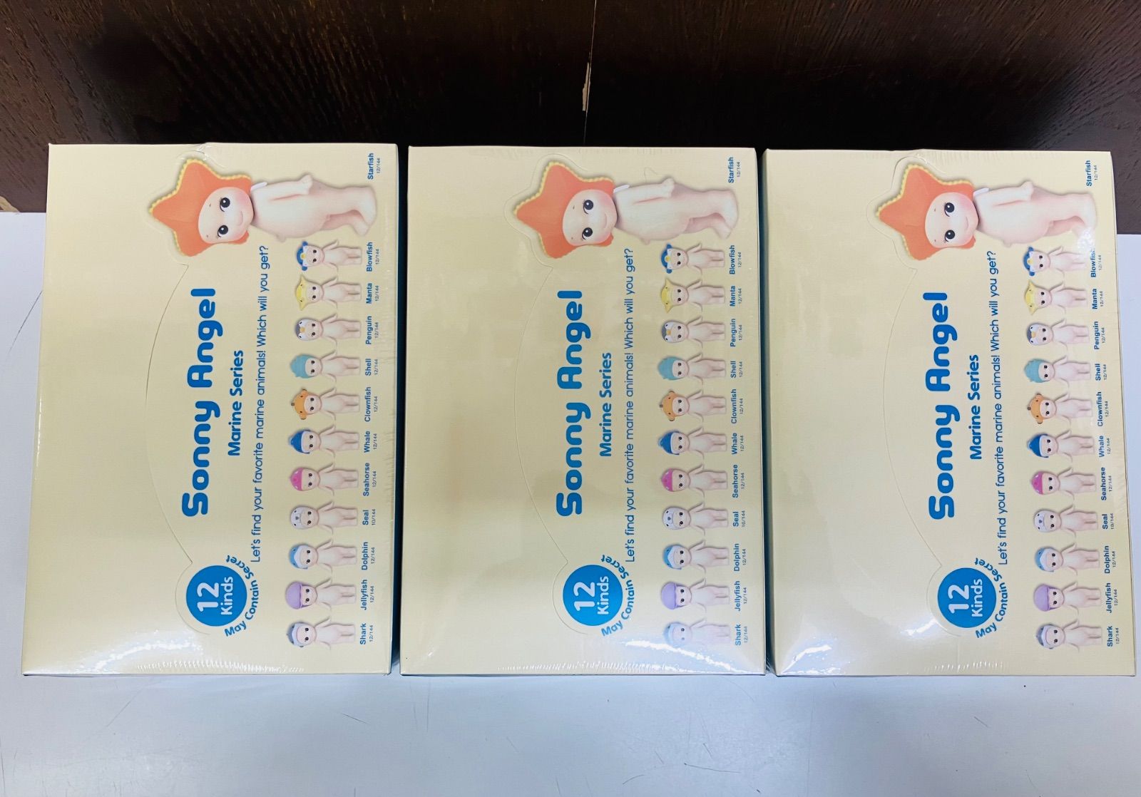 ソニーエンジェル マリンシリーズ 36個セット 3BOX シュリンク付き