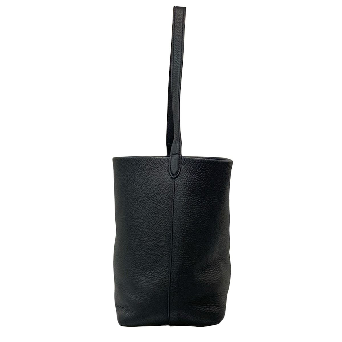 THE ROW ザロウ トートバッグ ミディアムN Sパークトート W1313 L129 黒 レザー