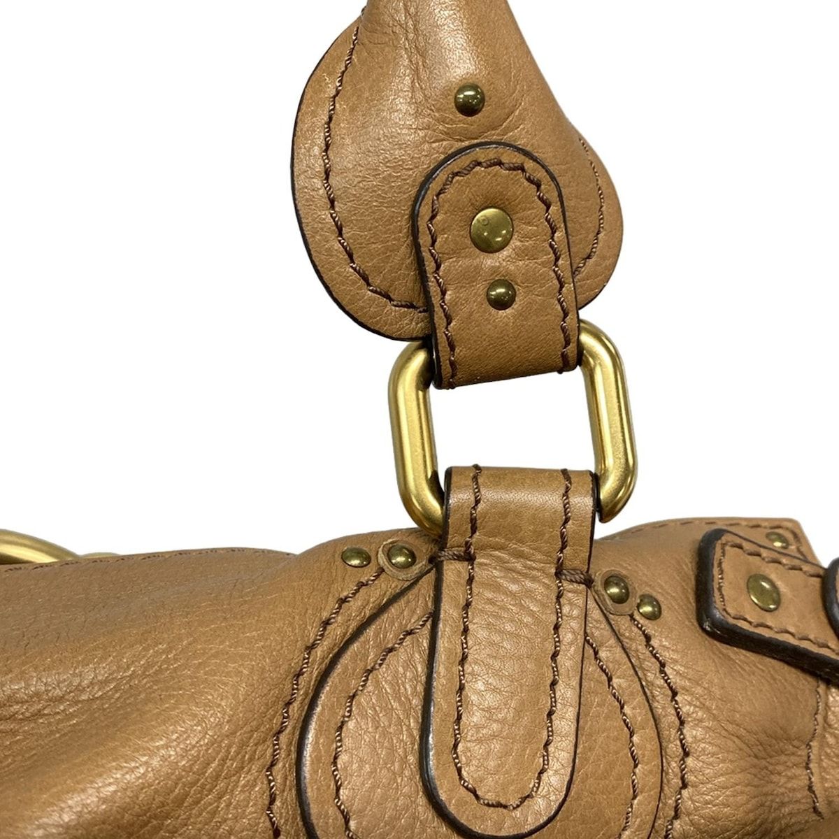 極美品 Chloe クロエ パディントン ハンドバッグ レザー ダークブラウン 楽天市場】chloe(クロエ) パディントン トートバッグ ショルダー 茶