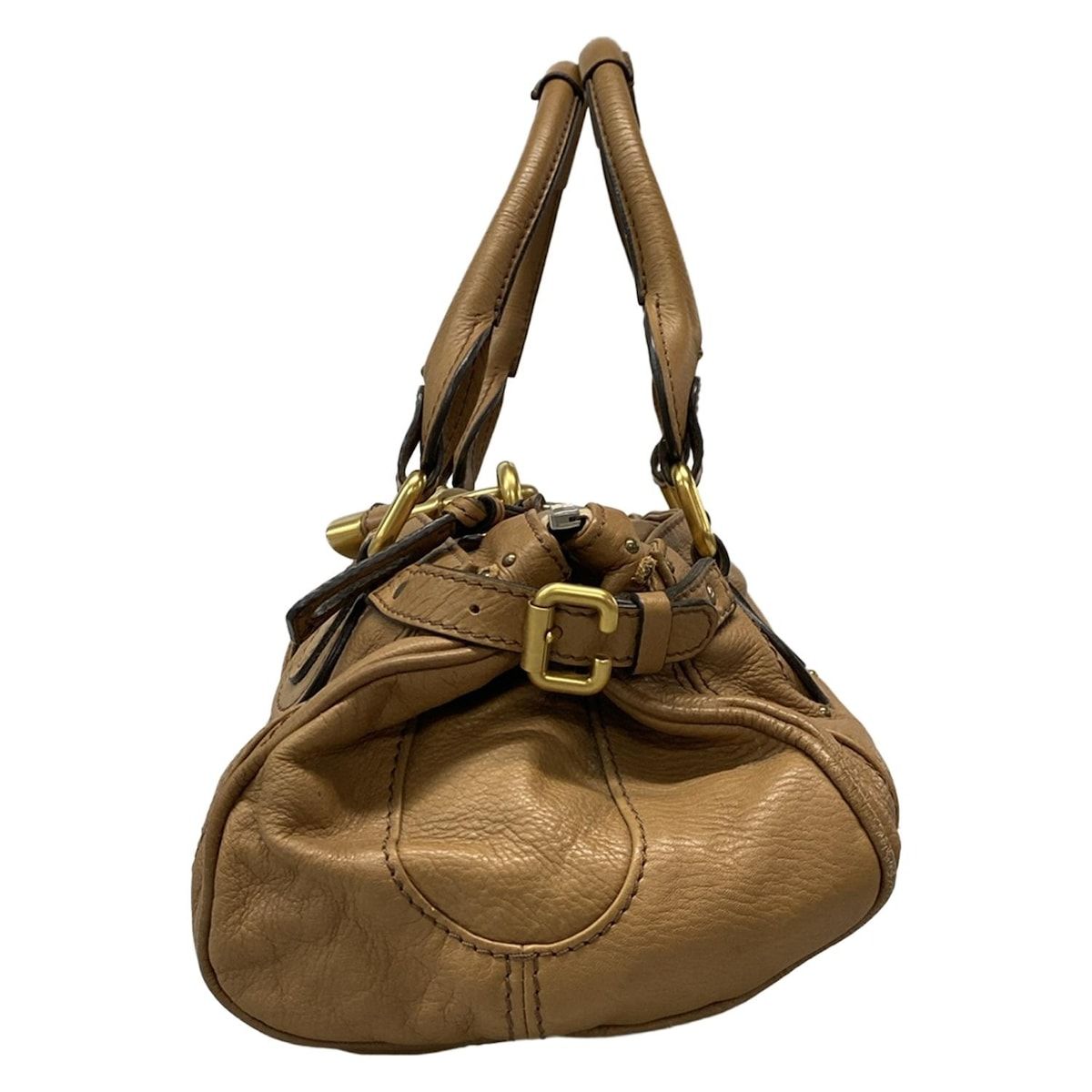 Chloé パディントン　ブラウンレザー ハンドバッグ クロエ/ハンドバッグ/パディントン/ブラウン/レザーの買取実績【ブラン