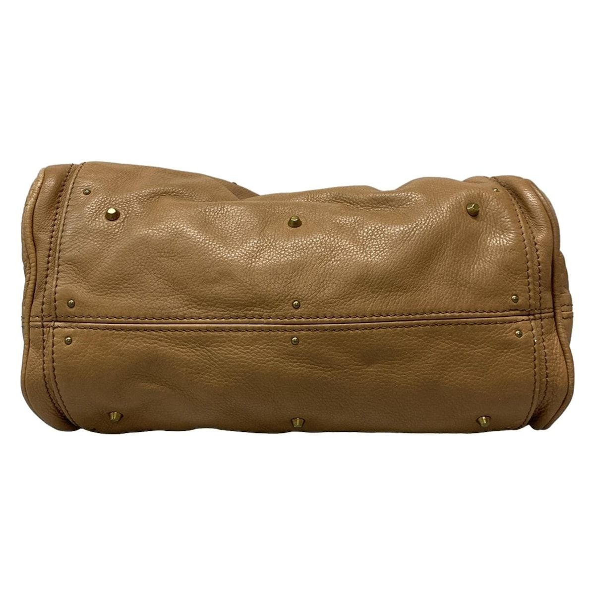 Chloe(クロエ) ハンドバッグ パディントン ブラウン レザー - メルカリ