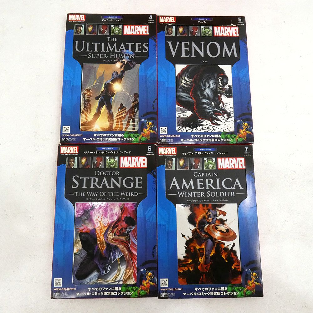 小牧店】アシェット マーベル グラフィックノベル・コレクション 1～27