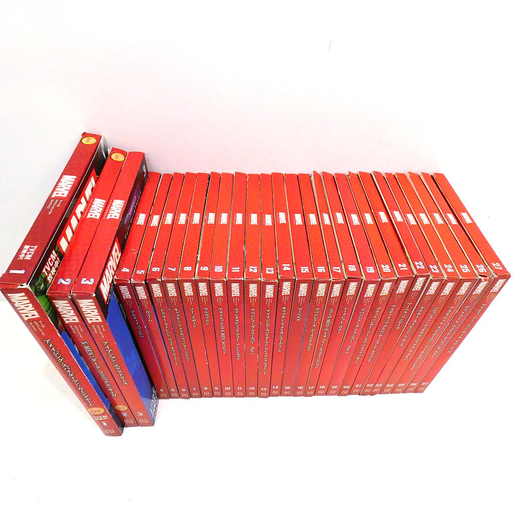 アシェット マーベル グラフィックノベル 1～27号 I 209-3698