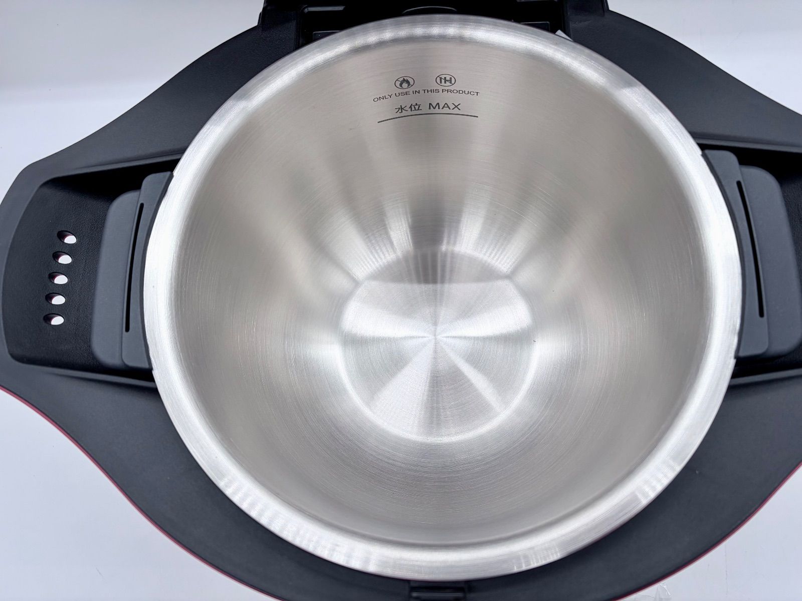 美品・動作OK】SHARP ヘルシオ ホットクック KN-HT24B 無水調理 時短