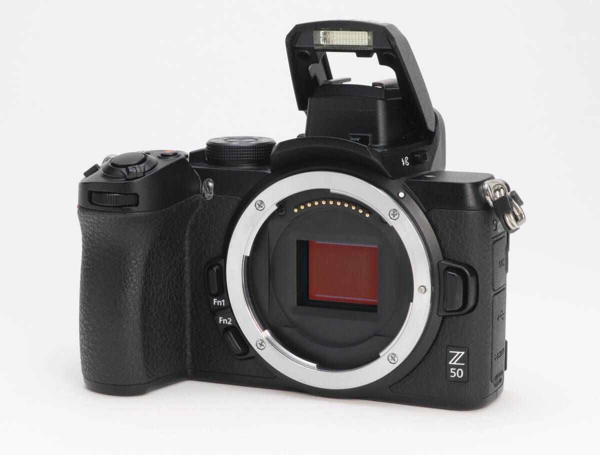 AA- 上品 Nikon ニコン Z50 ボディ ブラック 初期不良返品対応 111-64