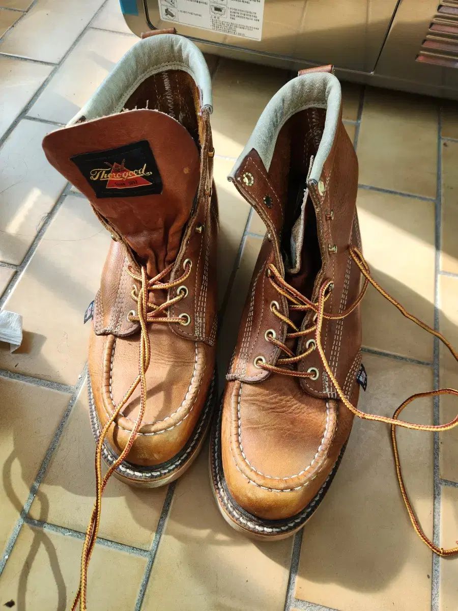 Thorogood ソログッド モックトゥ 6インチ ウォーカーブーツ 8d 260