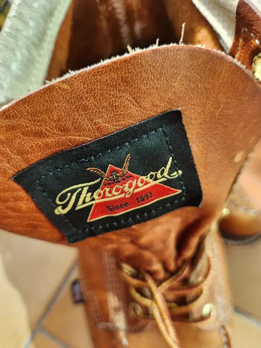 6インチ ウォーカーブーツ