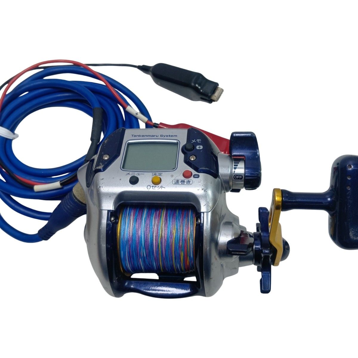 SHIMANO シマノ 電動リール 04電動丸3000H 使用感有 01873