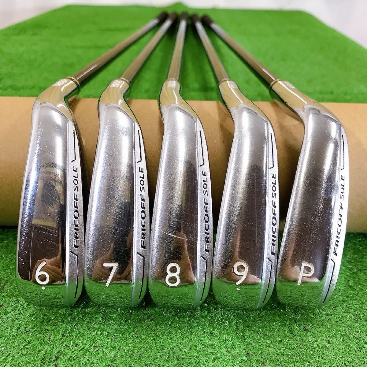 2 5本レディースアイアンセット