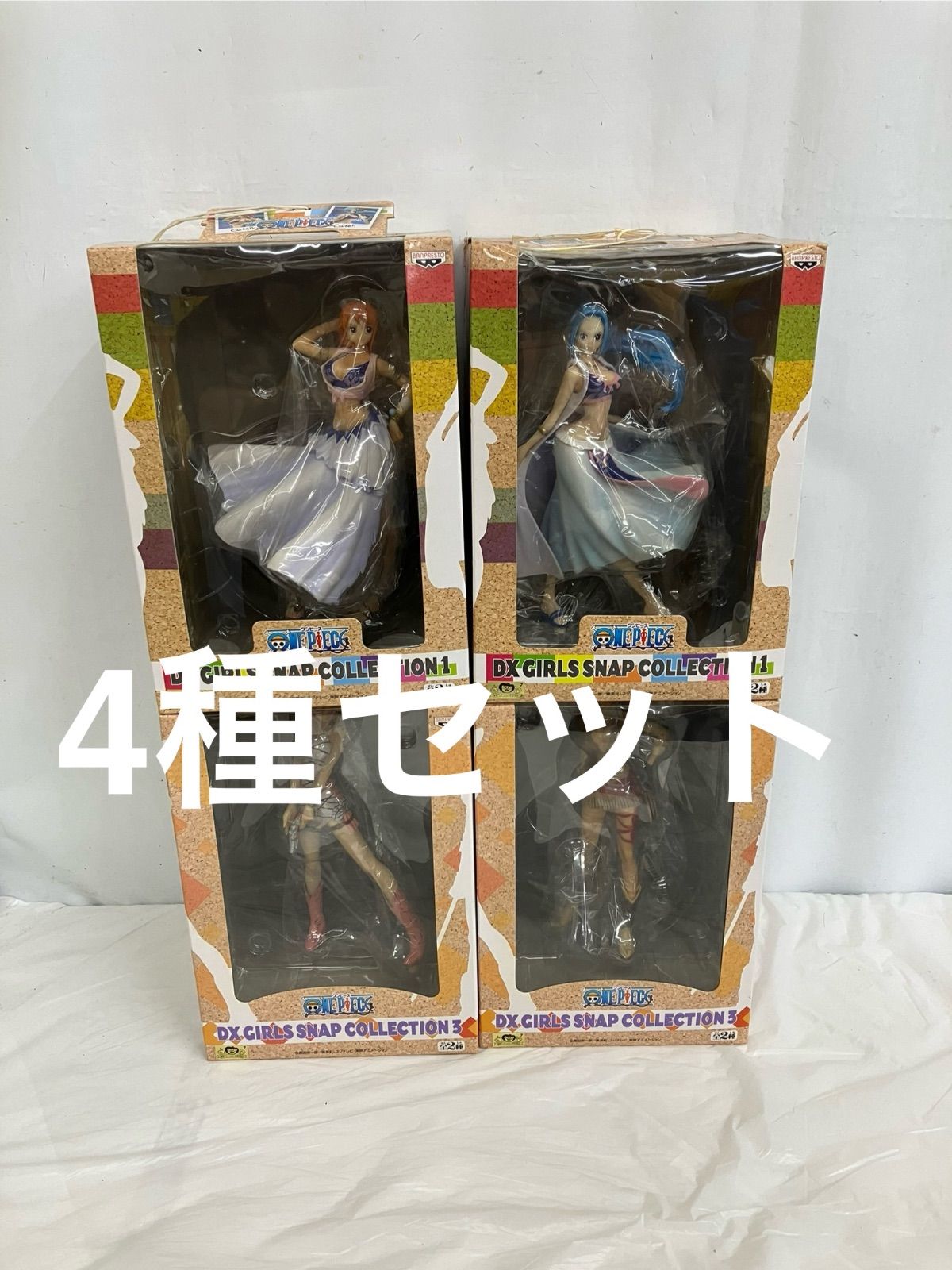 未開封 ONE PIECE ワンピース DX GIRLS SNAP COLLECTION フィギュア 4