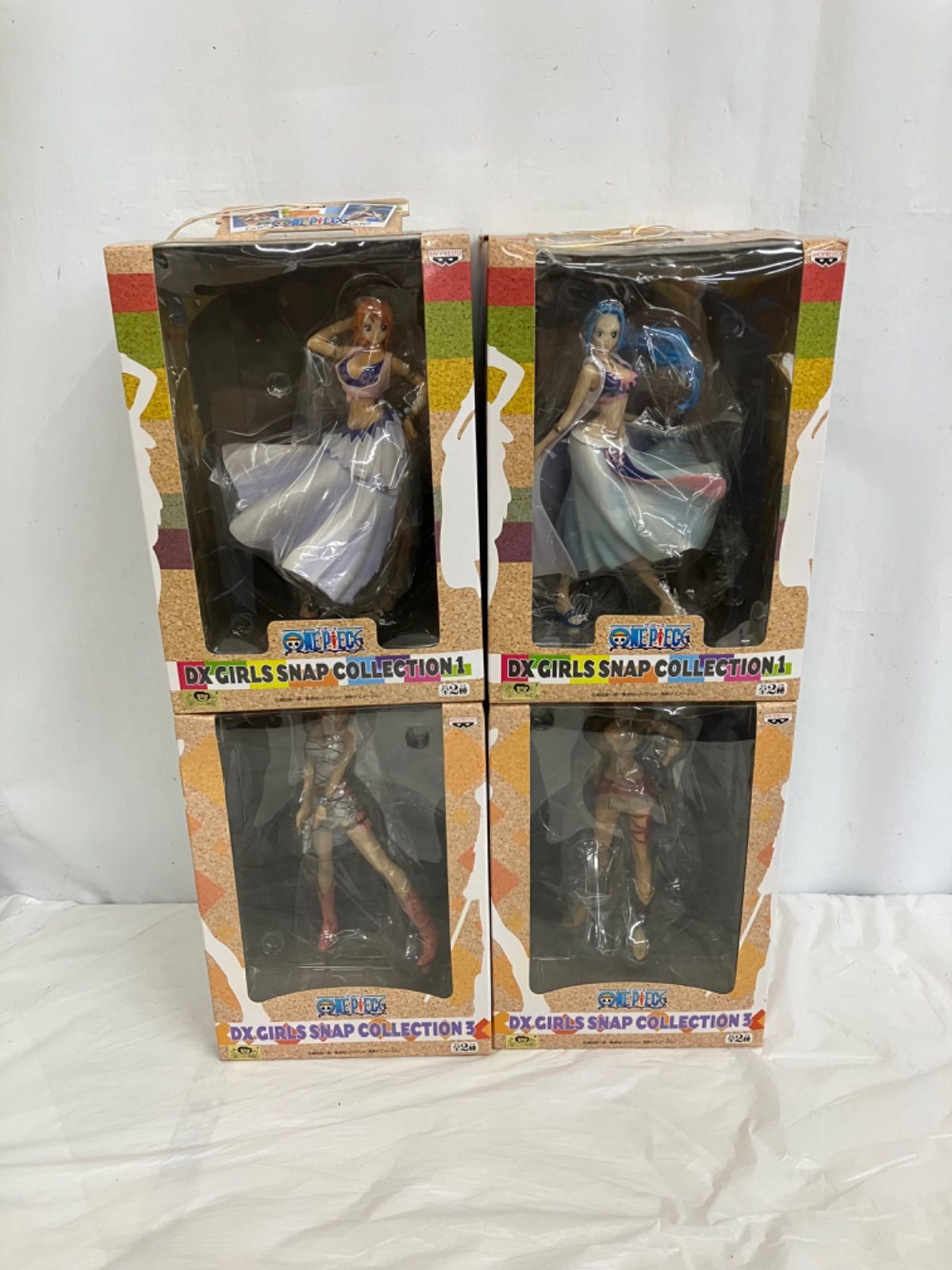 未開封 ONE PIECE ワンピース DX GIRLS SNAP COLLECTION フィギュア 4