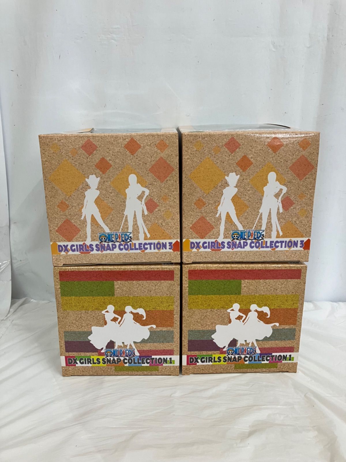 未開封 ONE PIECE ワンピース DX GIRLS SNAP COLLECTION フィギュア 4