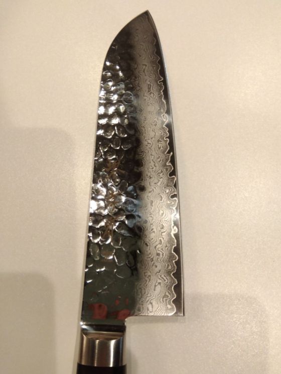 黒柄 三徳170ｍｍ