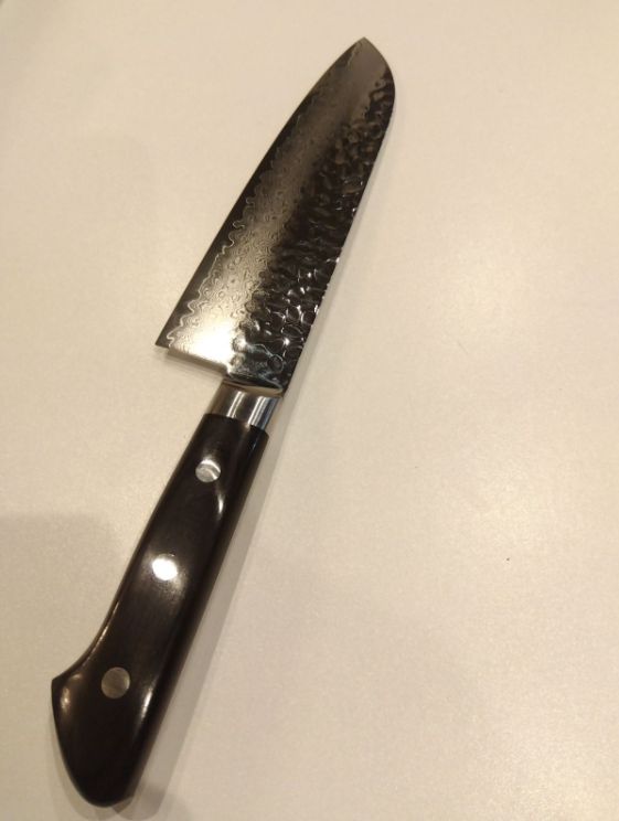 大 堺孝行 33層 ダマスカス 黒柄 三徳170ｍｍ WWW_OPDRERGINERDOGAN_COM