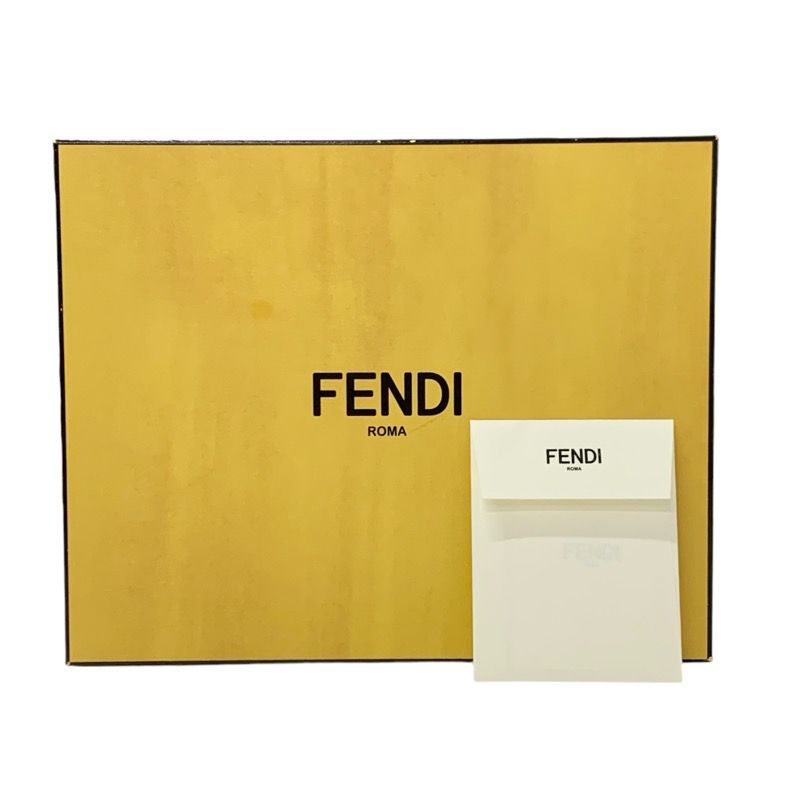 フェンディ FENDI ファースト サンダル 靴 シューズ レザー メタリック
