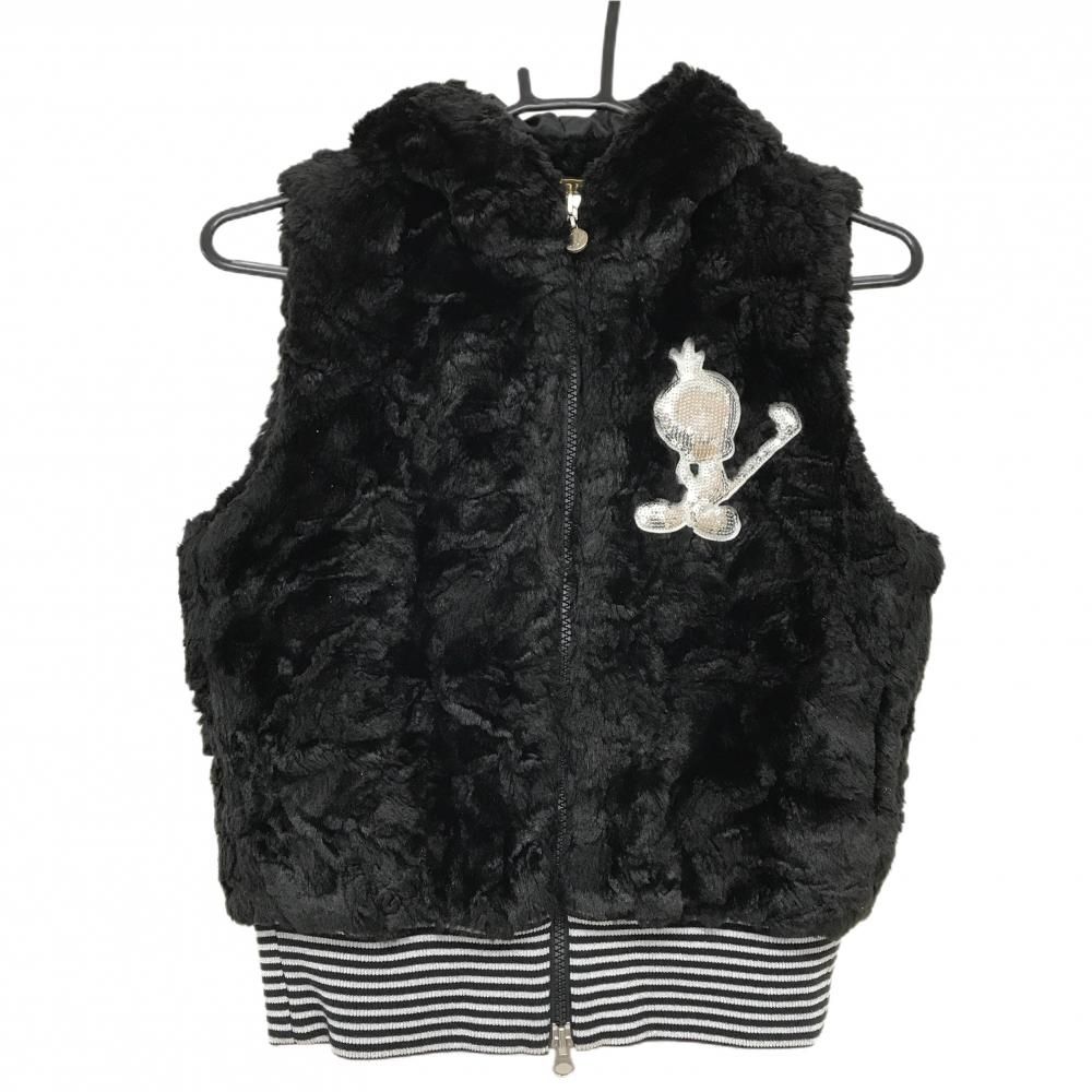 HEVE】Tulip Sleeve Alpaca Knit ivory