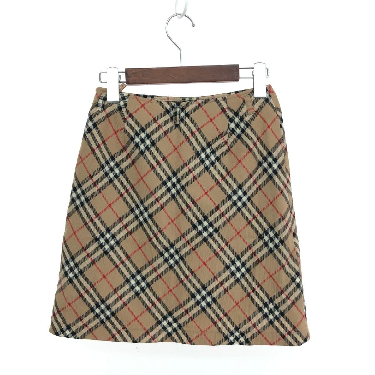 BURBERRY BLUE LABEL バーバリーブルーレーベル ノバチェックスカート