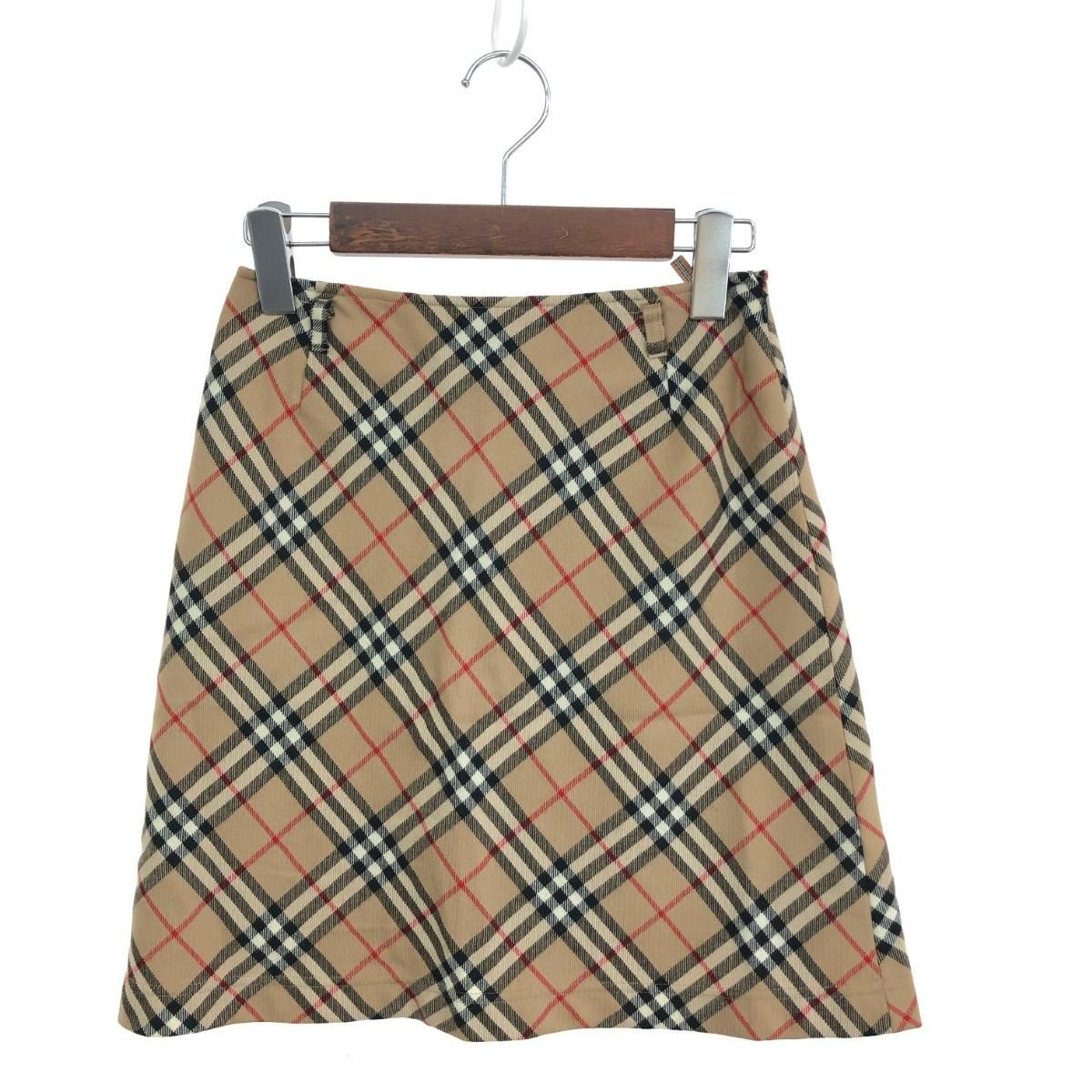 BURBERRY BLUE LABEL バーバリーブルーレーベル ノバチェックスカート