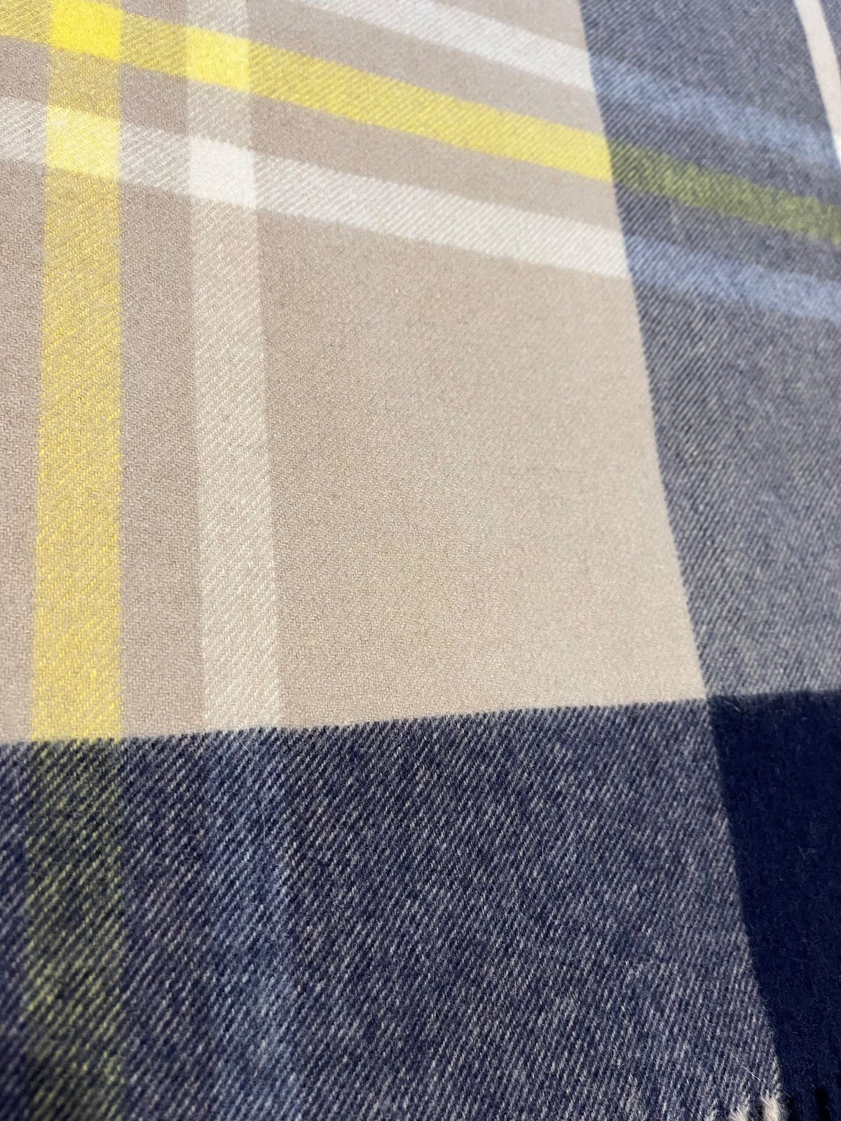  ships シップス 別注 ジョンストンズ カシミア カシミヤ 大判ストール ストール ショール 小物