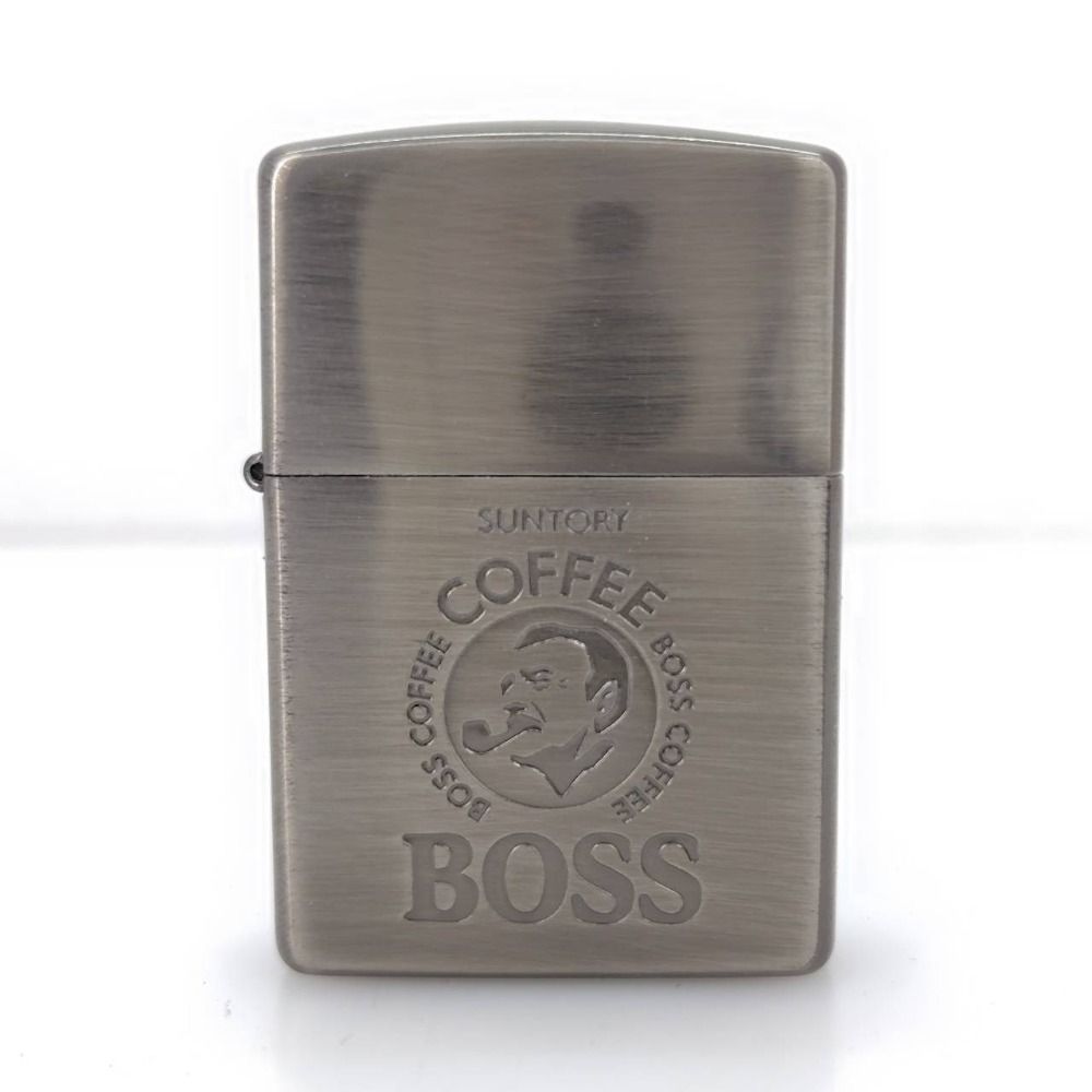 05 w 16560 ジッポ ZIPPO SUNTORY BOSS サントリー ボス オイルライター 1998年製 ライター 品