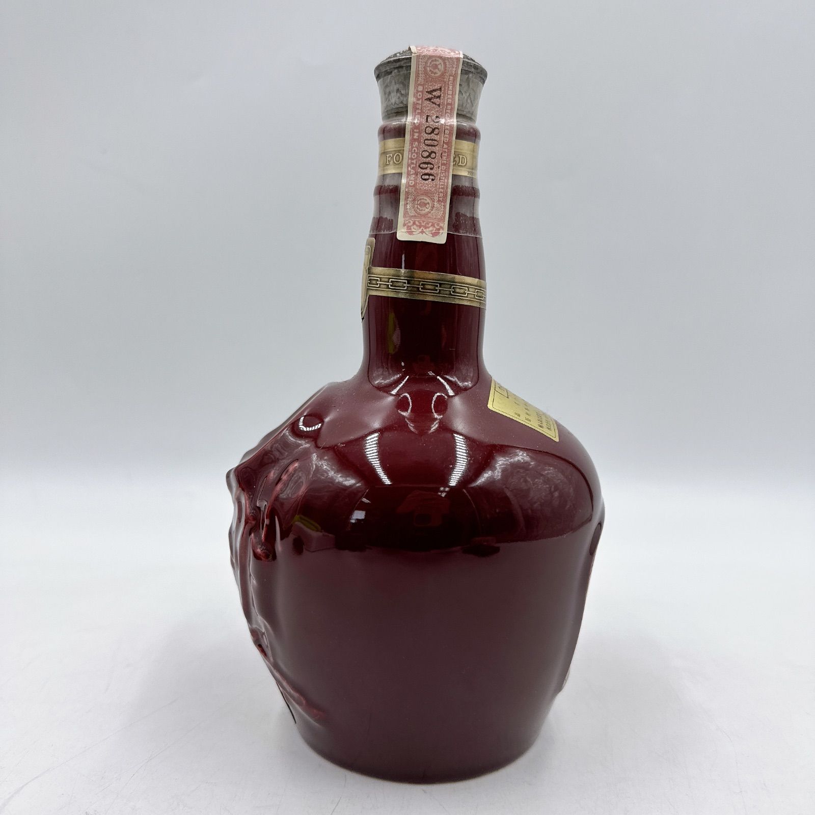 ロイヤルサルート 21年 赤ボトル 古酒 700ml - メルカリ