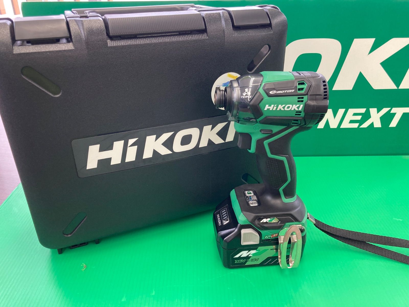 HiKOKI コードレスインパクトドライバー