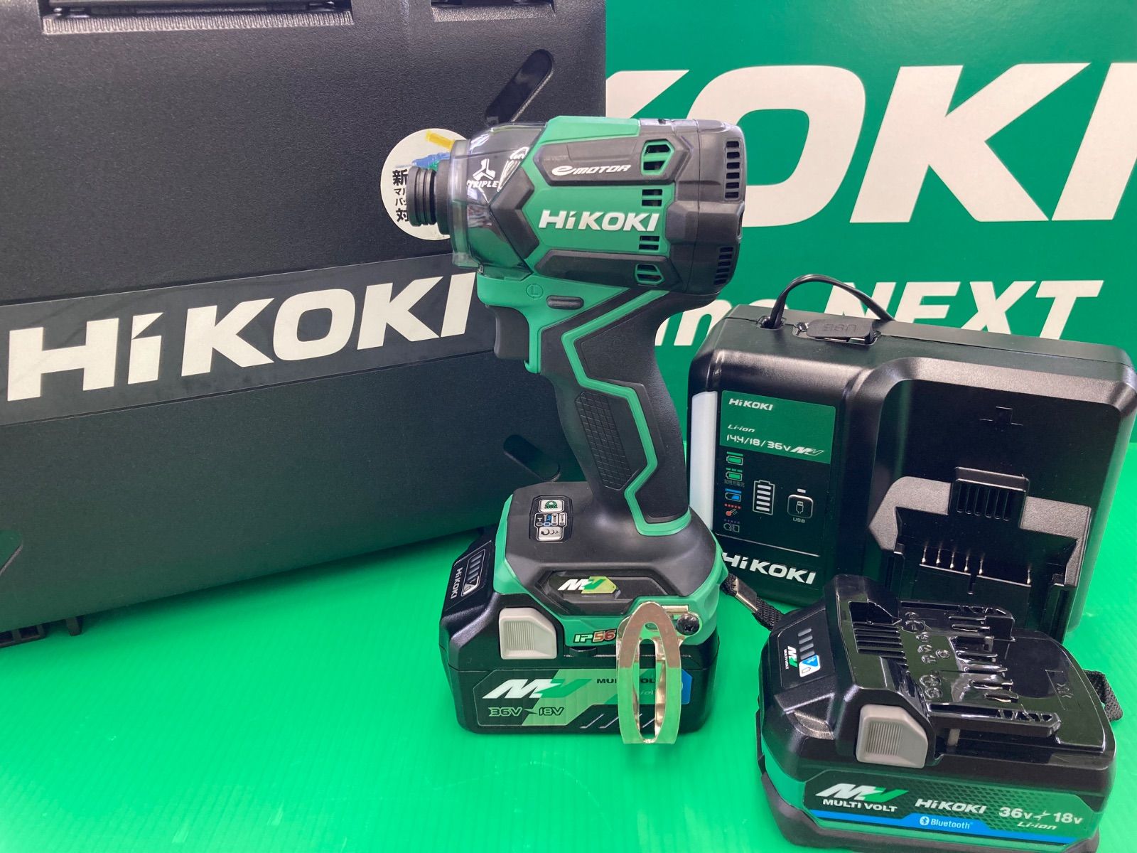 HiKOKI コードレスインパクトドライバー