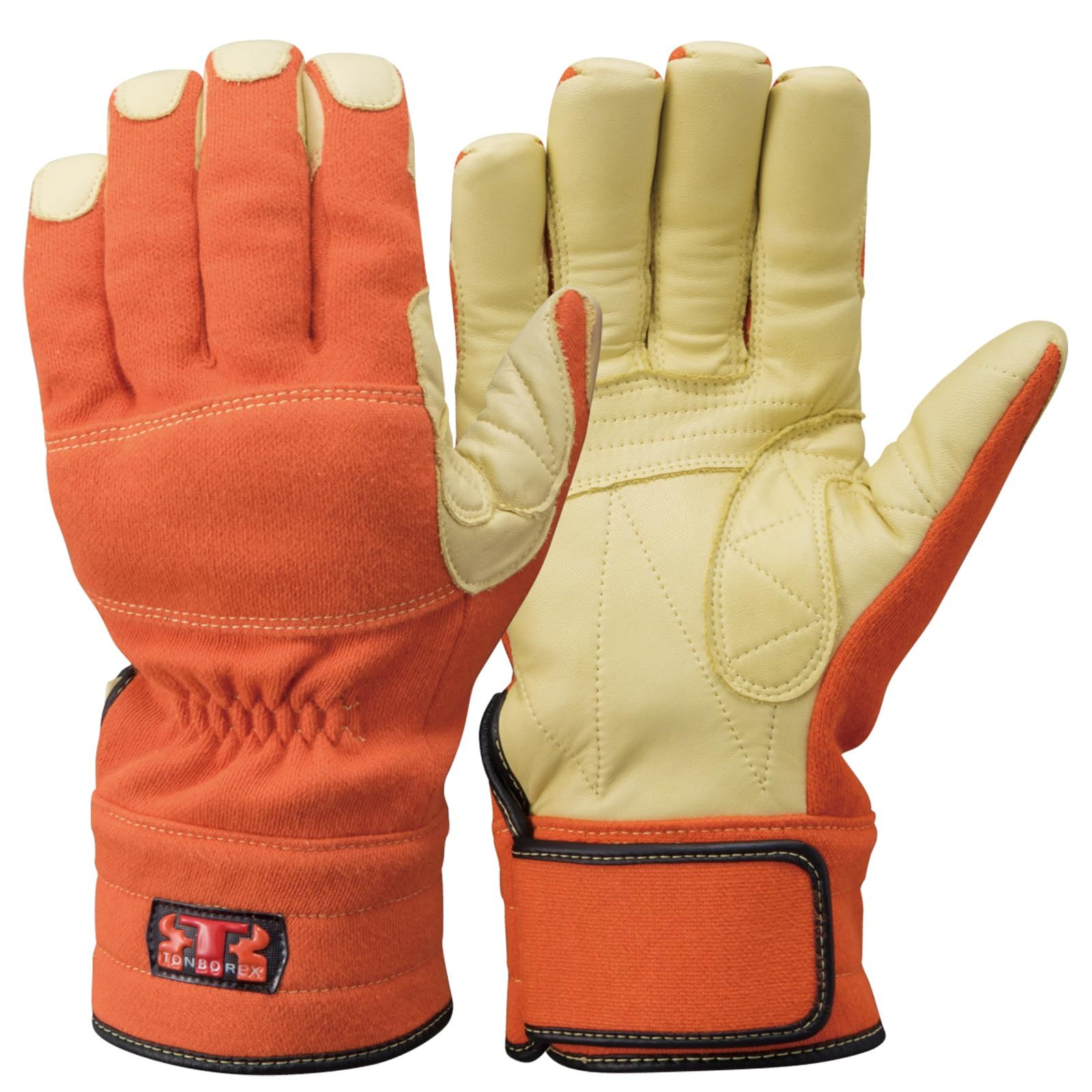 数量 TONBOREX 3層構造 ケブラー繊維 防火 手袋 K-A175 消防団 消防 災害 救助 機械的強度性能 高強度 高弾性 難燃性 耐熱 耐炎 引裂き 突刺し 摩擦抵抗 切創抵抗 レスキュー トンボレックス