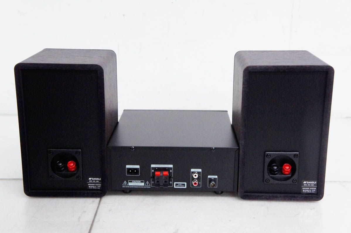 【SANSUI】CDステレオシステム　SMC-150BT Amazon.co.jp: CDステレオシステム SMC-150BT : 家電＆カメラ