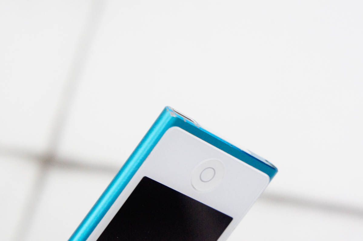 中古】Appleアップル 第7世代 iPod nano 16GB ブルー MD477J - メルカリ