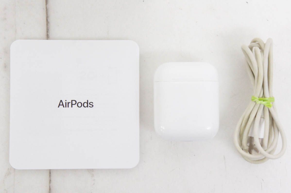 Appleアップル ワイヤレスイヤホン AirPodsエアポッズ 第2世代 MV7N2J A ANARI_COM_TR