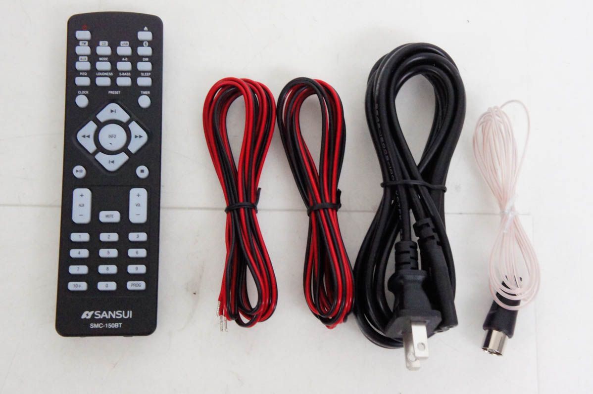 【SANSUI】CDステレオシステム　SMC-150BT Amazon.co.jp: CDステレオシステム SMC-150BT : 家電＆カメラ