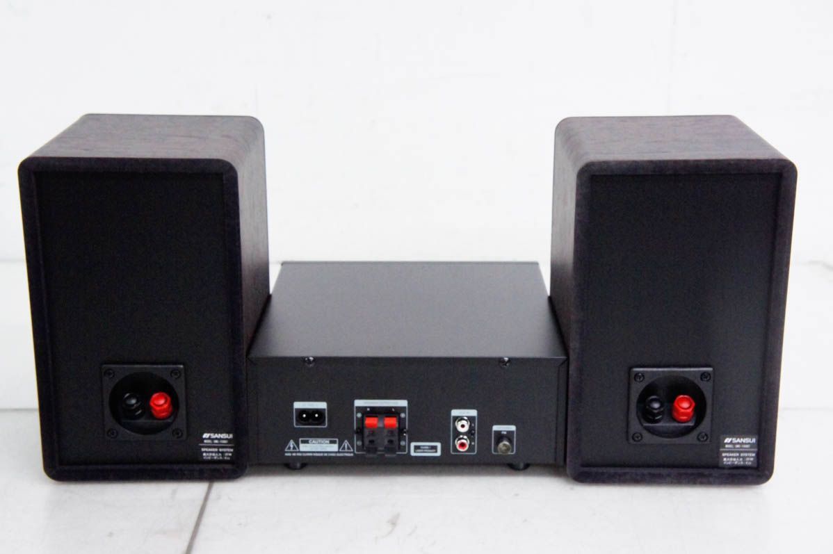 中古】SANSUIサンスイ Bluetooth対応CDステレオシステム SMC-150BT CD