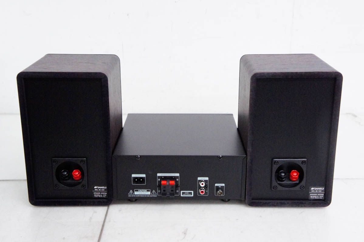 パナソニック ミニコンポ SC-HD55MD CD MD ラジオ 概要 MDステレオ