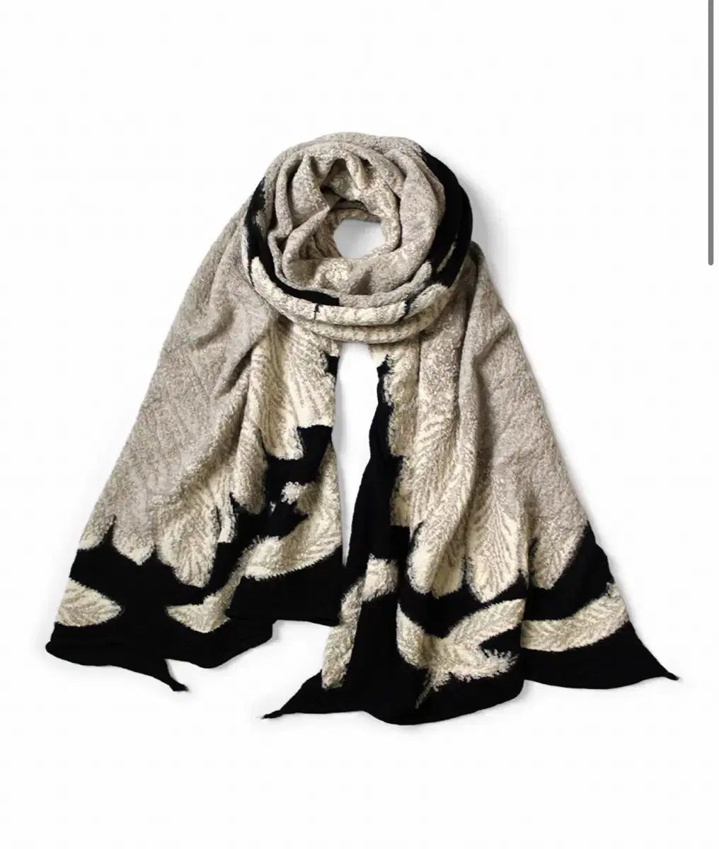 KAPITAL キャピタル フルレングス ウール レエム イーグル マフラー ブラック