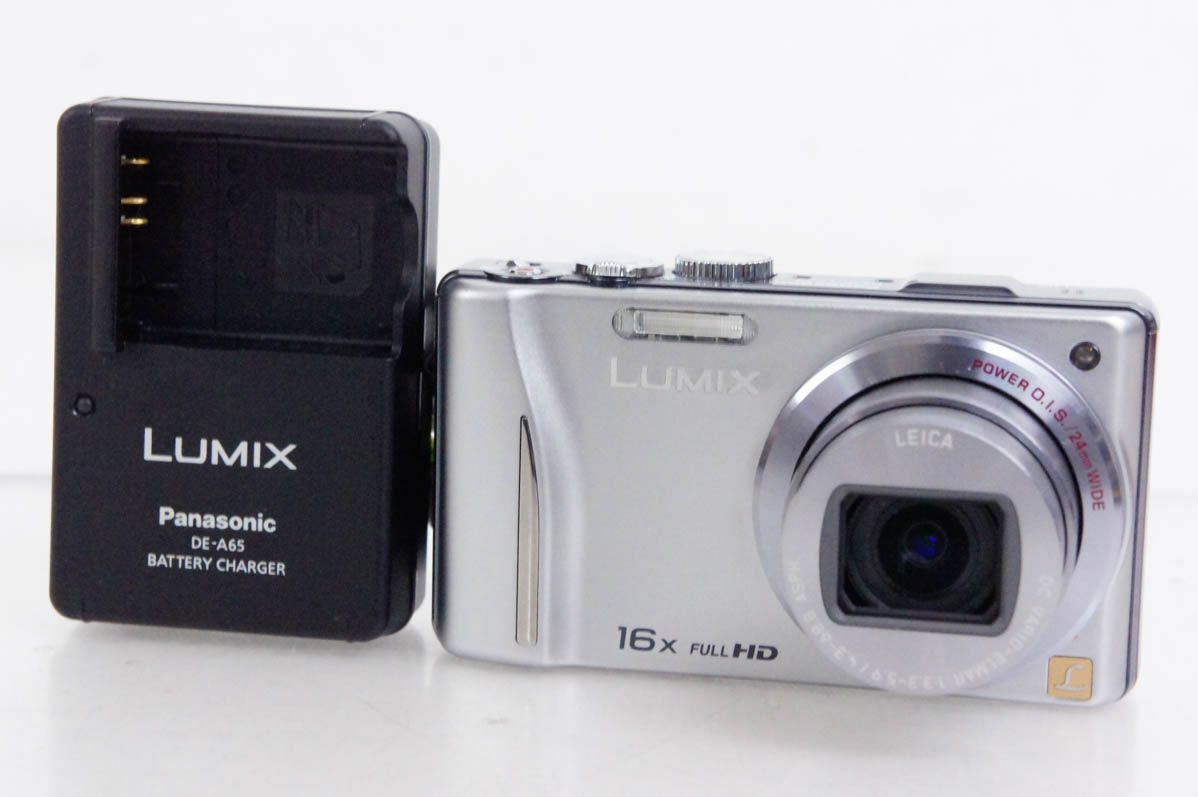 【】Panasonicパナソニック コンパクトデジタルカメラ LUMIXルミックス 1410万画素 DMC-TZ20