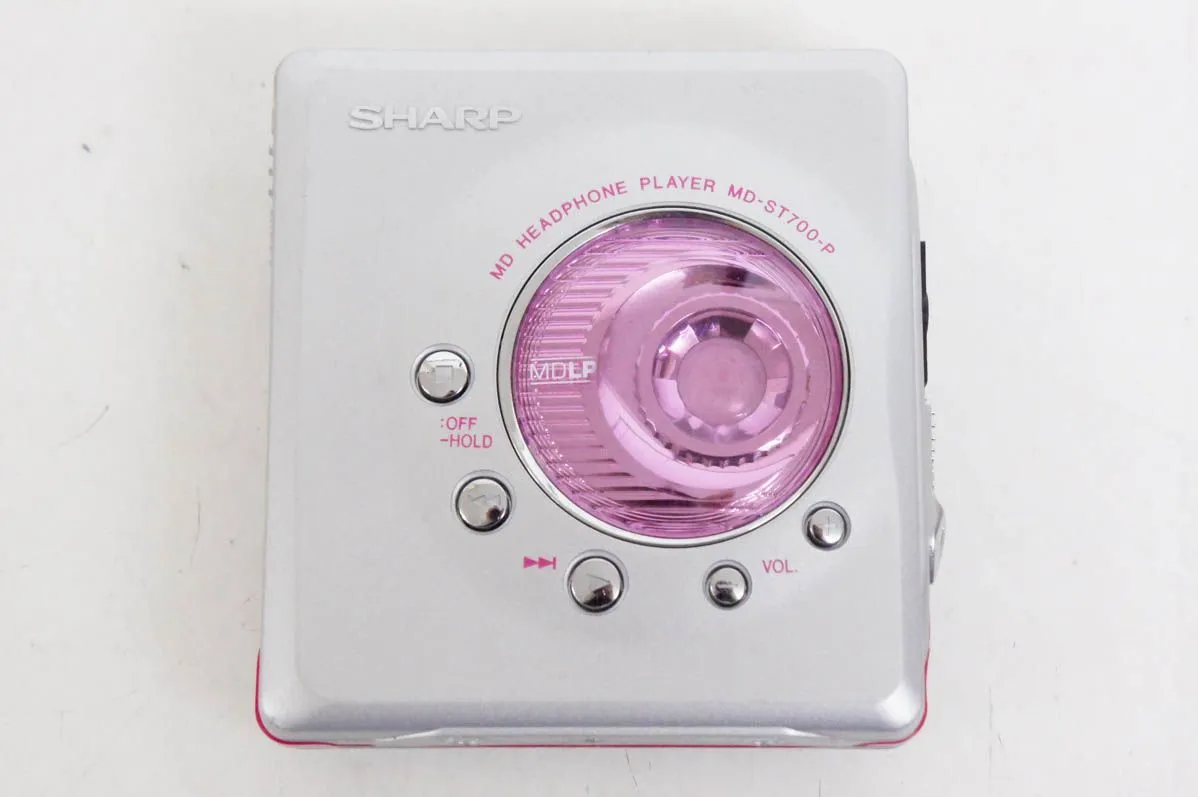 SHARP シャープ MD-ST700 MDプレーヤー 5540 SHARP シャープ MD-ST700 MDプレーヤー 5540 【公式通販】